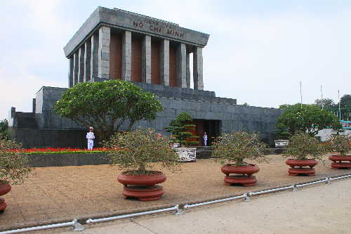HO Chih Minh Mausoleum