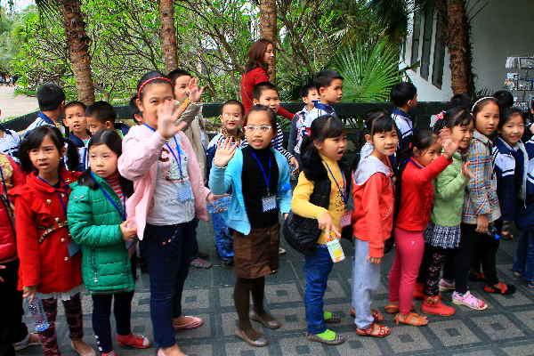 Fotos Vietnam Schulkinder