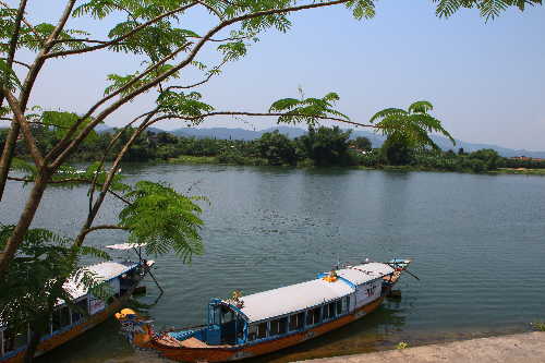 Fluß Vietnam Mekong