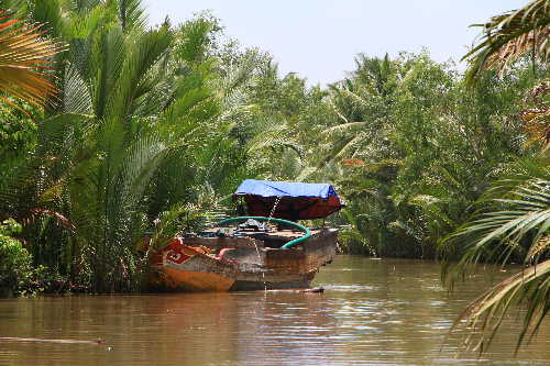 Vietnam Bilder Mekong Delta